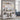Americana Modern Dining - Buffet And Open Hutch With Quartz Insert - Cotton