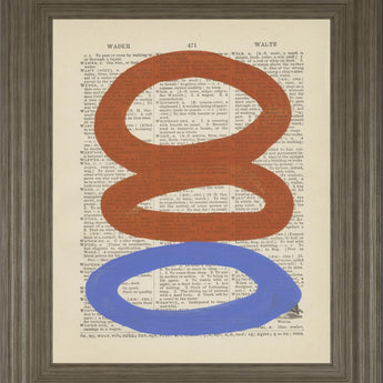 22x26 Modern Definition VI By Renee W. Stramel - Beige