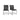 Ansel - Leather Dining Chair (Set of 2) - Onyx Black
