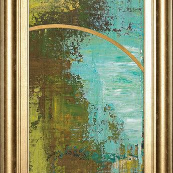 Aller Chartreuse By Patrick St Germain - 18 x 42 - Green