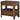 Maderia - 2-Drawer Nightstand Bedside Table - Walnut