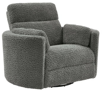 Gosaldo - Swivel Glider Power Recliner - Lead