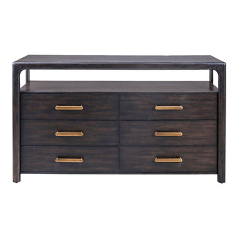 Sigmund - Dresser - Dark Brown
