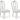 Montelaine - Dining Upholstered Side Chair (Set of 2) - Antique White