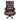 Dc#112 - Ha - Desk Chair - Havana w/ Brown Base