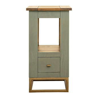 Timber - Chairside Table