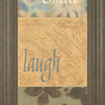 Uplift Il By Vision Studio - Framed Print Wall Art - Light Brown