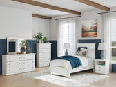 Bostwick Shoals - Juego de dormitorio con paneles