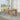 Middleton - Mesa de comedor extensible - Marrón natural