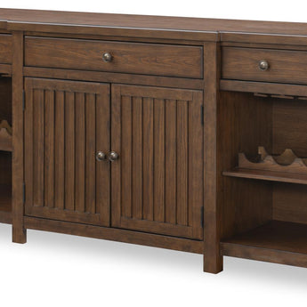 Langley - Credenza - Fawn / Linen