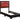Panello - G2589-FB-UP Full Bed - Black And Red