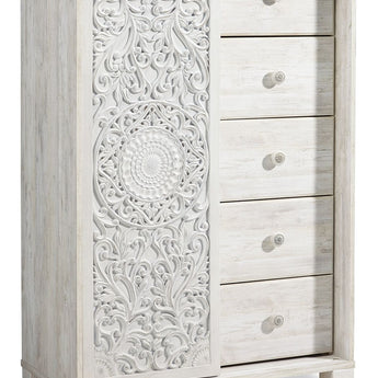 Paxberry - Dressing Chest - Whitewash