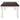 Madelyn - Dining Table With Extension Leaf - Dark Cocoa And Coastal White