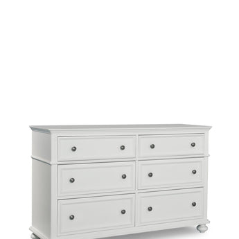 Madison - Dresser - Natural White Painted Finish