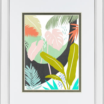 Jazzy Jungle II By Annie Warren - Green