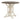 Bar Harbor II - Round Counter Height Dining Table - Cream