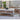 Mita - Chairside Table - Honey Brown / Light Gray