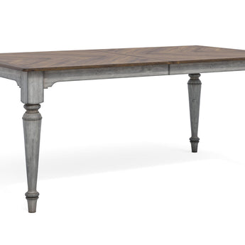 Plymouth - Rectangular Dining Table - Gray