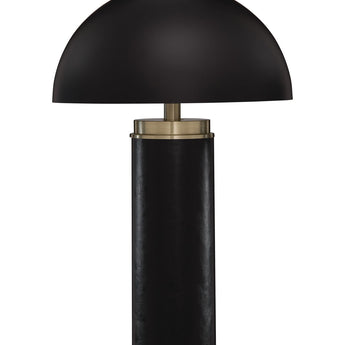 Lemland - Metal Table Lamp - Black / Gold Finish