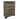 Cómoda Loft Brown de 5 cajones, bicolor gris/marrón
