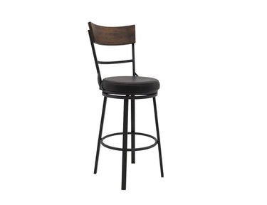 Century - Taburete de bar tapizado