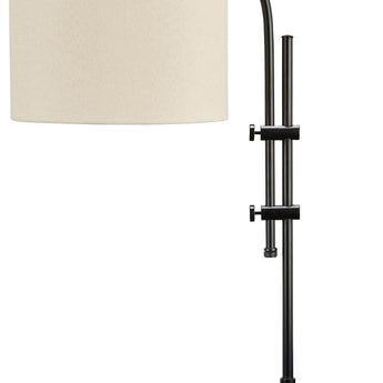 Baronvale - Metal Accent Lamp  - Black