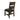 Teak - Chair (Set of 2) - Oil Black