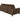 Walnut - Upholstered Sofa - Deep Forest Brown