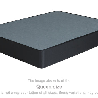 Foundation - Cal King Foundation - Black