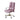 Tinzud - Silla de oficina - Piel flor rosa