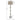 Bernadate - Whitewash - Poly Floor Lamp