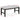 Sebastian - Bench - Black / Gray