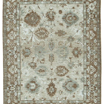 Ainswick - Memory Foam 5' x 7' Rug - Brown / Beige / Gray