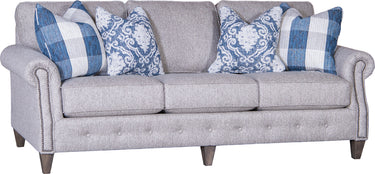 Mayo 4040 Series Traditional Sofa with Rolled Arms