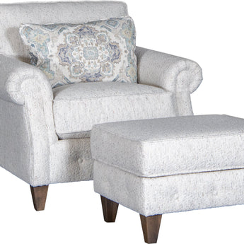 Mayo 4040 Series Transitional Ottoman