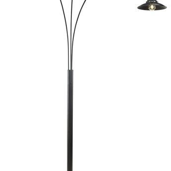 Sheriel - Metal Arc Lamp  - Black