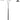 Sheriel - Black - Metal Arc Lamp