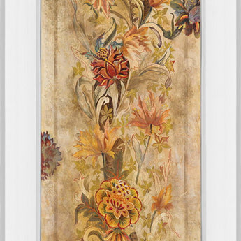 Fleur Delicate Il By Georgie - Framed Print Wall Art - Beige