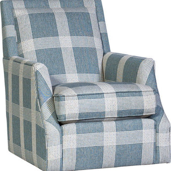 Mayo 2325 Series Swivel Glider Chair with Flared Arms