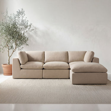 Cates - Lounge Modular Sectional - Pebble