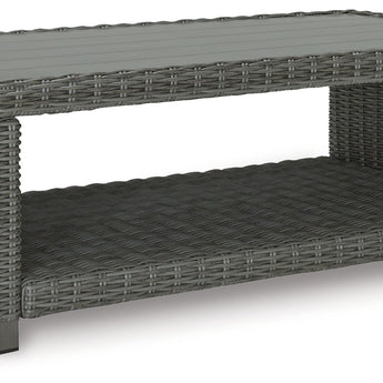 Elite Park - Gris - Mesa de centro rectangular
