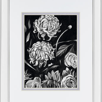 Enchanted Bloom II By Annie Warren - Black