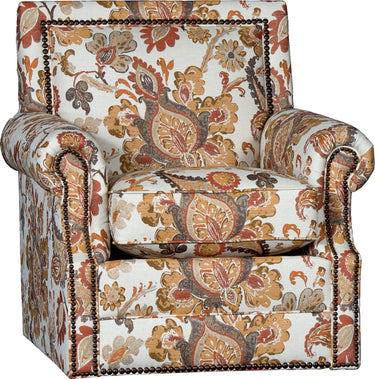 Mayo 4300 Series Conversation Sofa with Rolled Arms - Leather