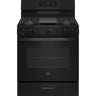 GE 30" Freestanding Gas Range, Black - JGBS66DEKBB