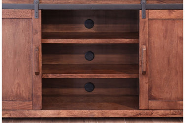 Parota TV Stand with Drawers - image 4 of 6
