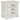 Montelaine - Three Drawer Night Stand - Antique White