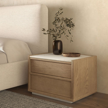 Ashcroft - Nightstand - Oak