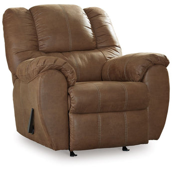 McGann - Rocker Recliner - Light Brown