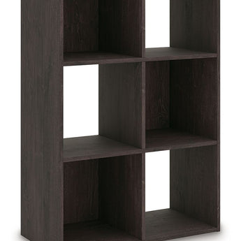 Piperton - Six Cube Organizer - Charcoal
