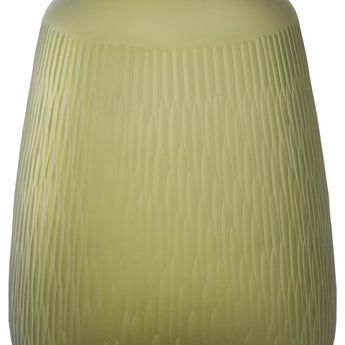 Scottyard - Vase - 13" - Olive Green